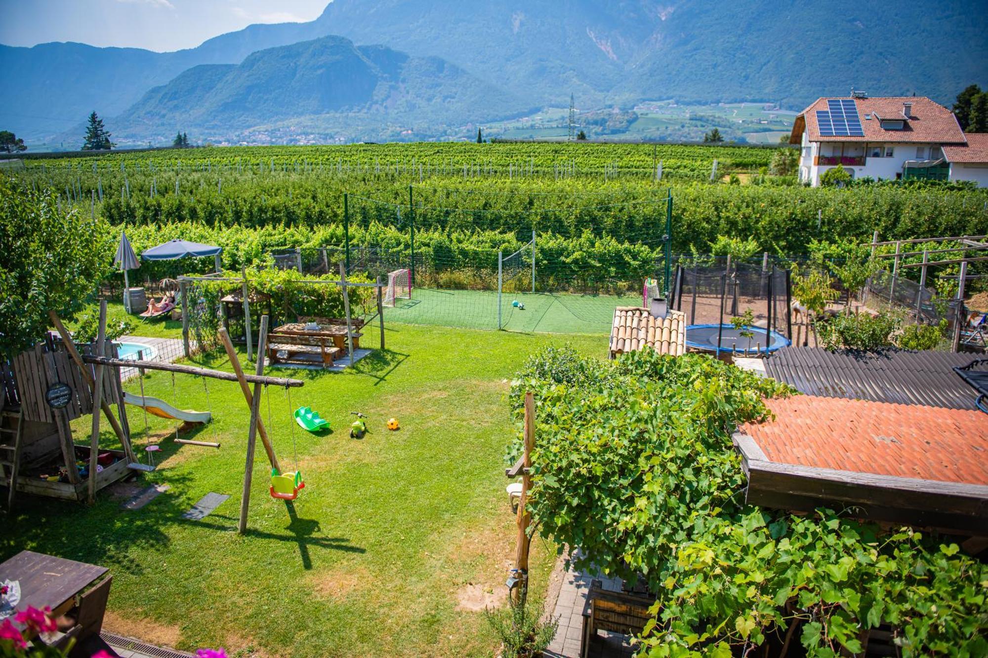 Apartamento Lochererhof Appiano Sulla Strada Del Vino Exterior foto