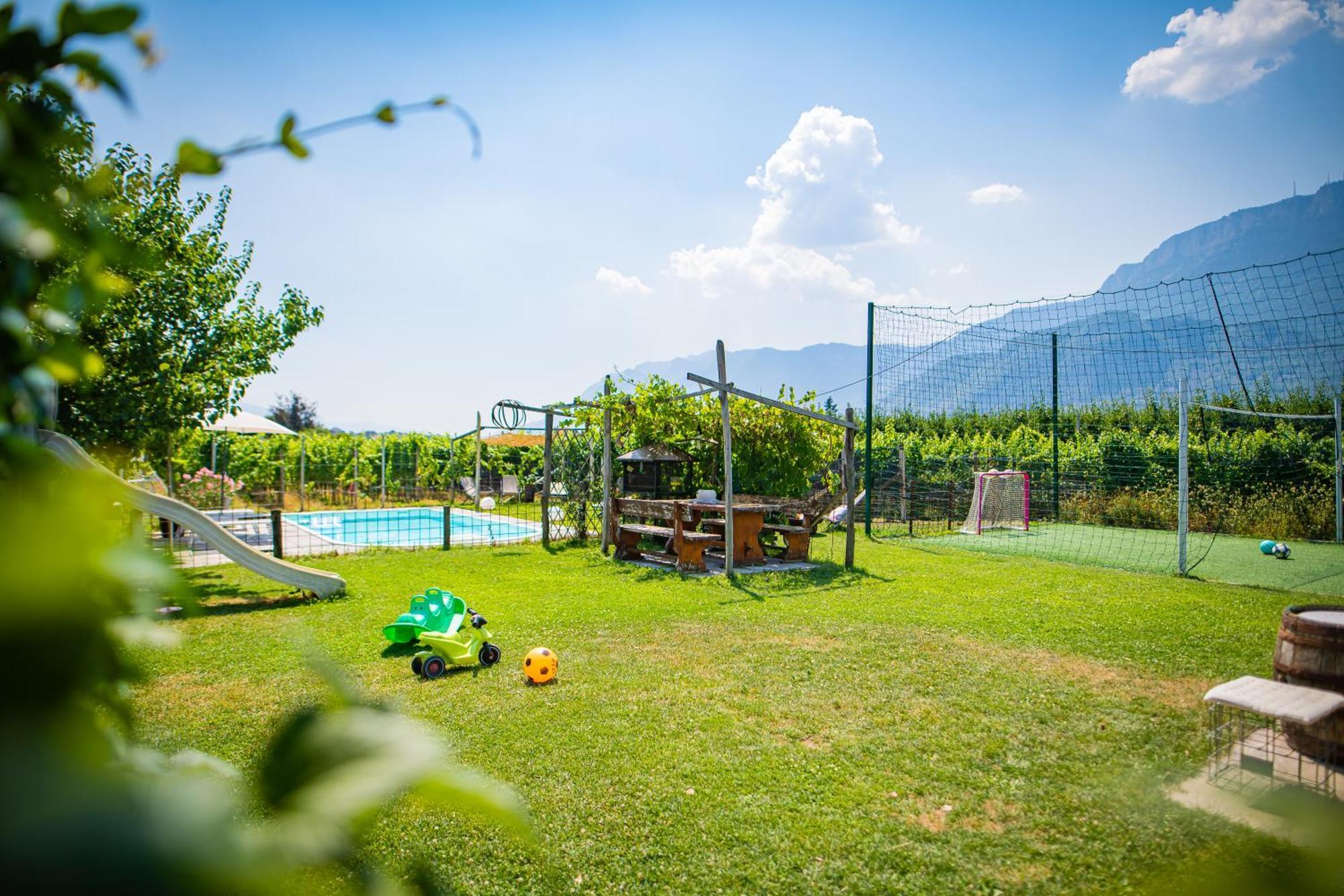 Apartamento Lochererhof Appiano Sulla Strada Del Vino Exterior foto