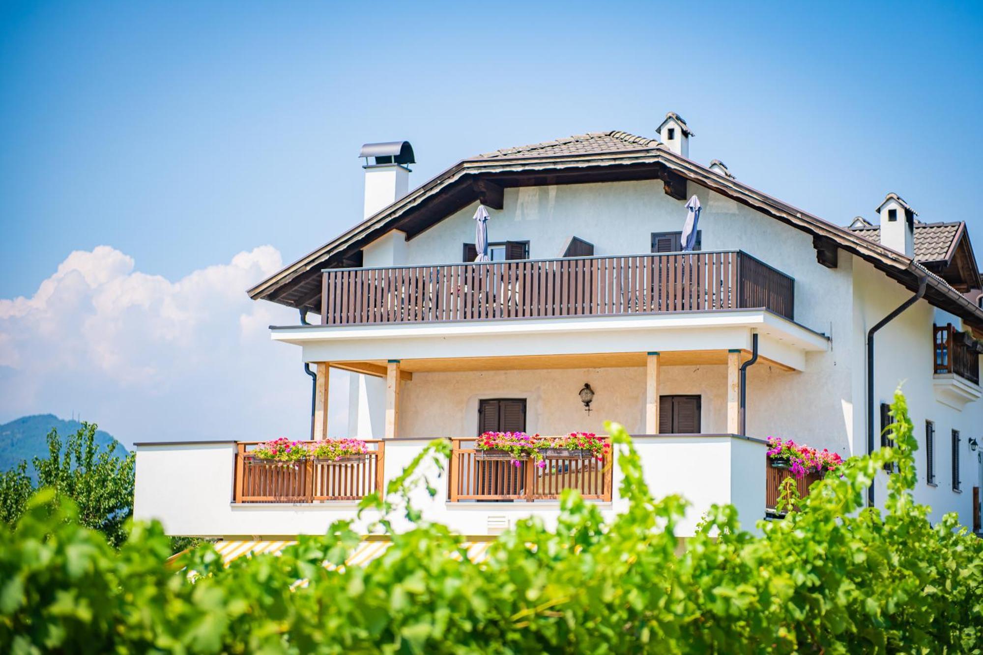 Apartamento Lochererhof Appiano Sulla Strada Del Vino Exterior foto