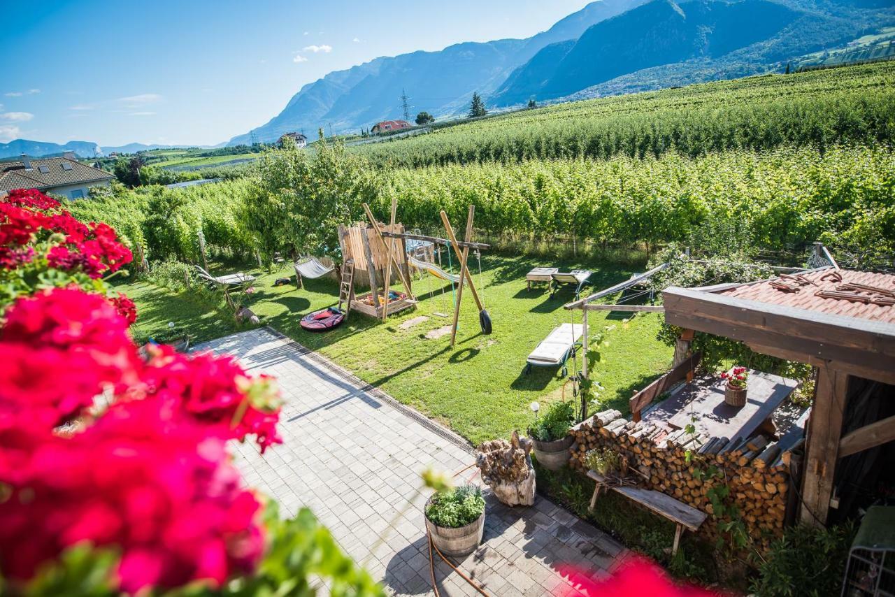 Apartamento Lochererhof Appiano Sulla Strada Del Vino Exterior foto