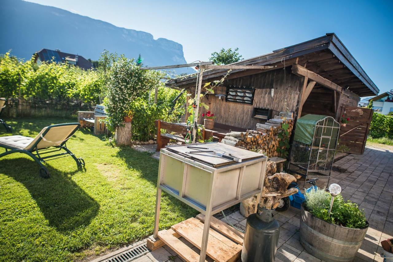 Apartamento Lochererhof Appiano Sulla Strada Del Vino Exterior foto