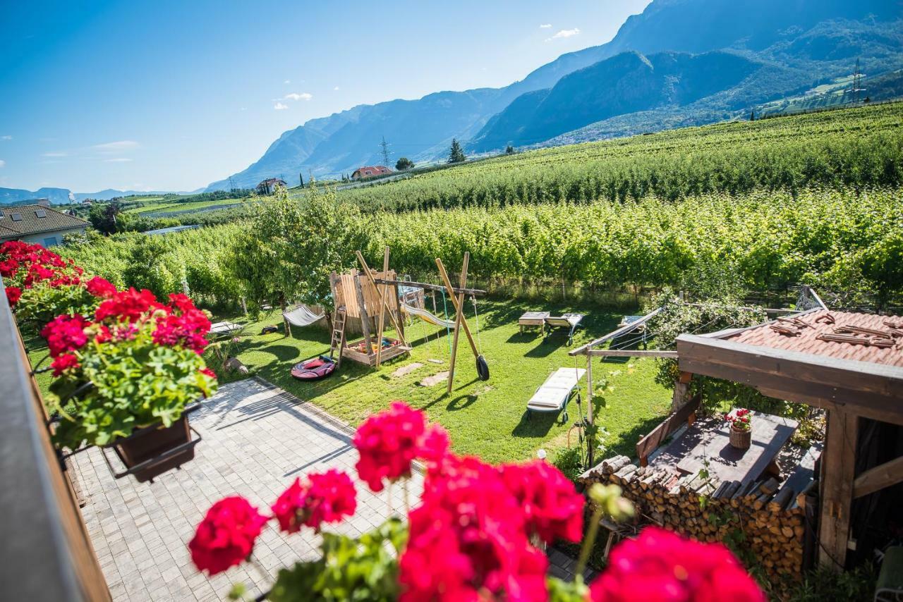 Apartamento Lochererhof Appiano Sulla Strada Del Vino Exterior foto